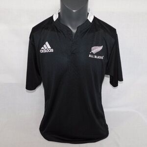 Adidas Clima Cool Mens XL Zealand Rugby ALL BLACKS 2011 2012 Jersey Shirt
